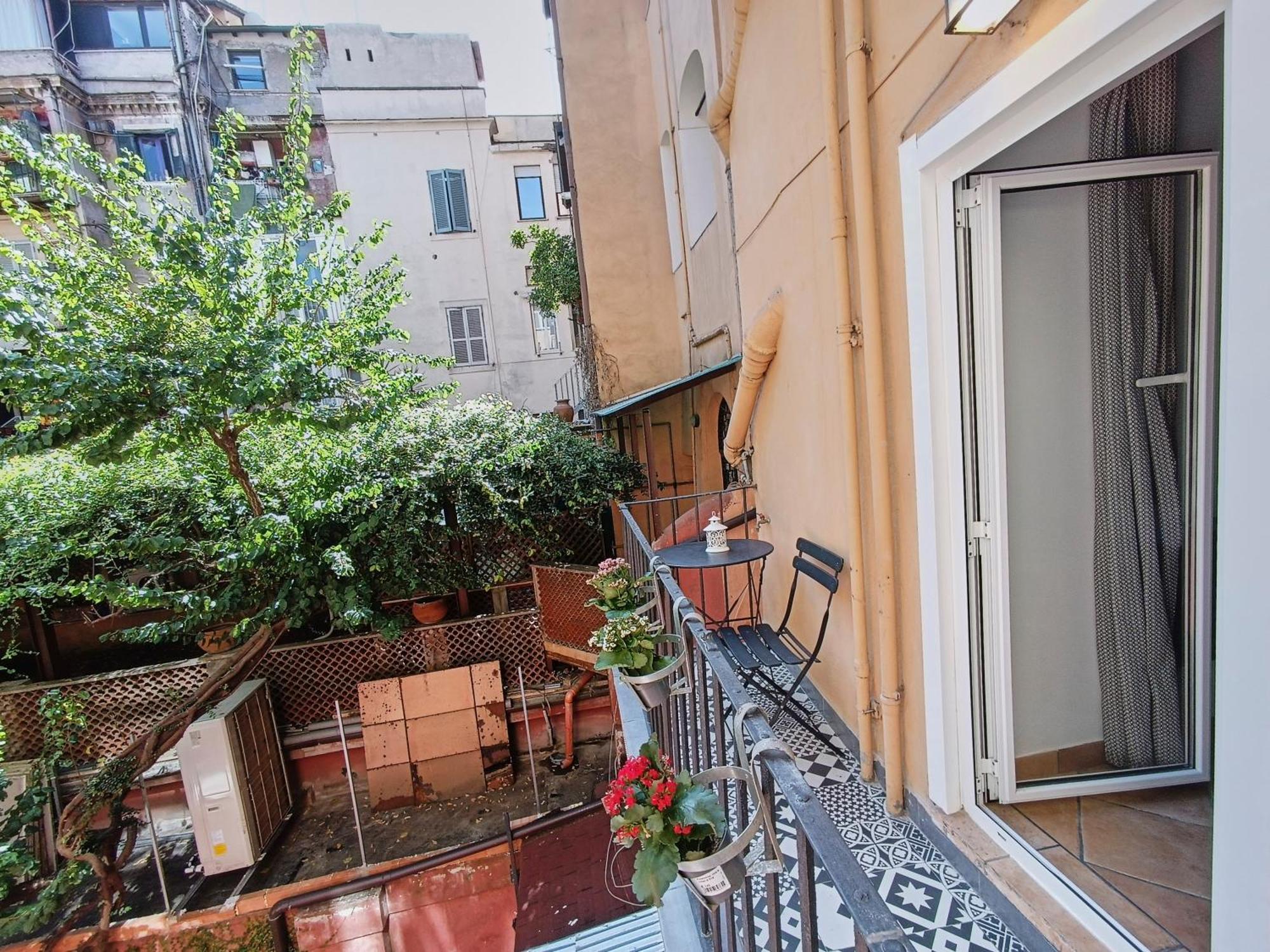 Mini Studio Con Balcone A Piazza Del Popolo Roma Eksteriør bilde