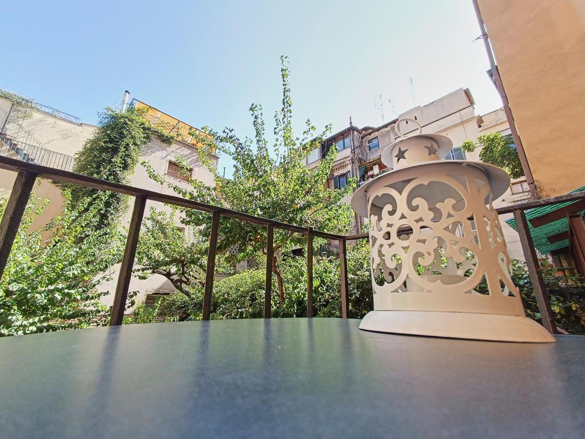 Mini Studio Con Balcone A Piazza Del Popolo Roma Eksteriør bilde