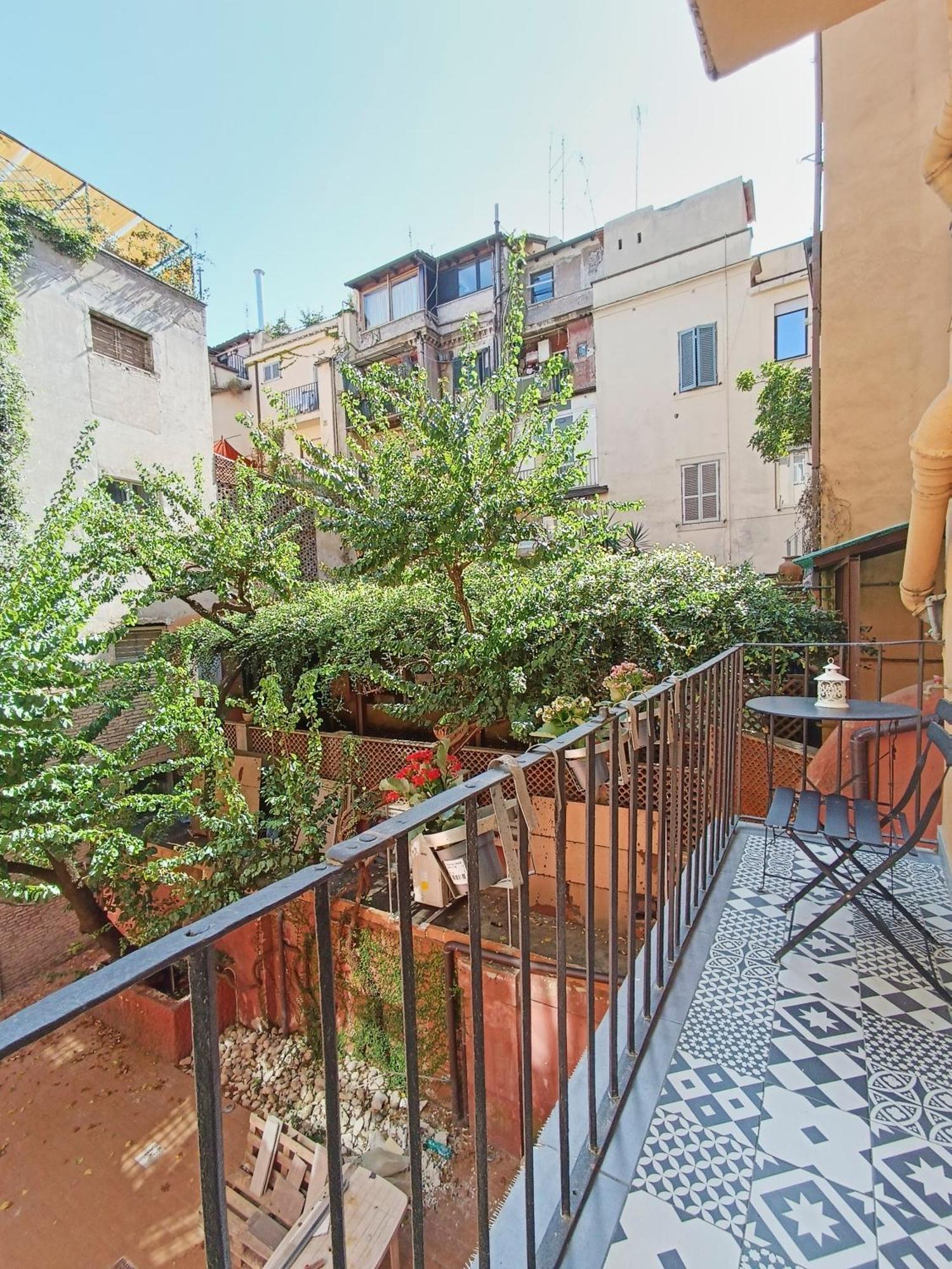 Mini Studio Con Balcone A Piazza Del Popolo Roma Eksteriør bilde